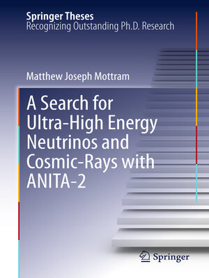 cover image of A Search for Ultra-High Energy Neutrinos and Cosmic-Rays with ANITA-2